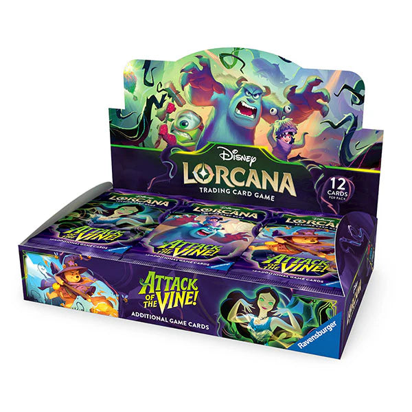 Lorcana Attack of the Vine