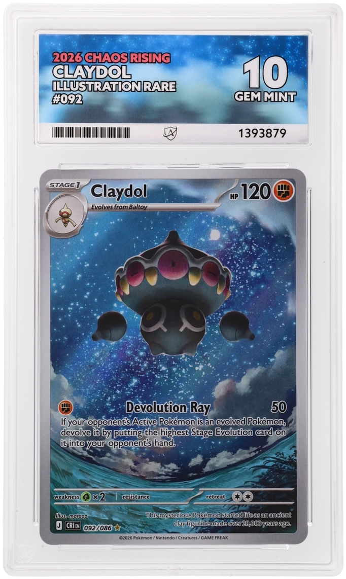 Claydol ACE 10