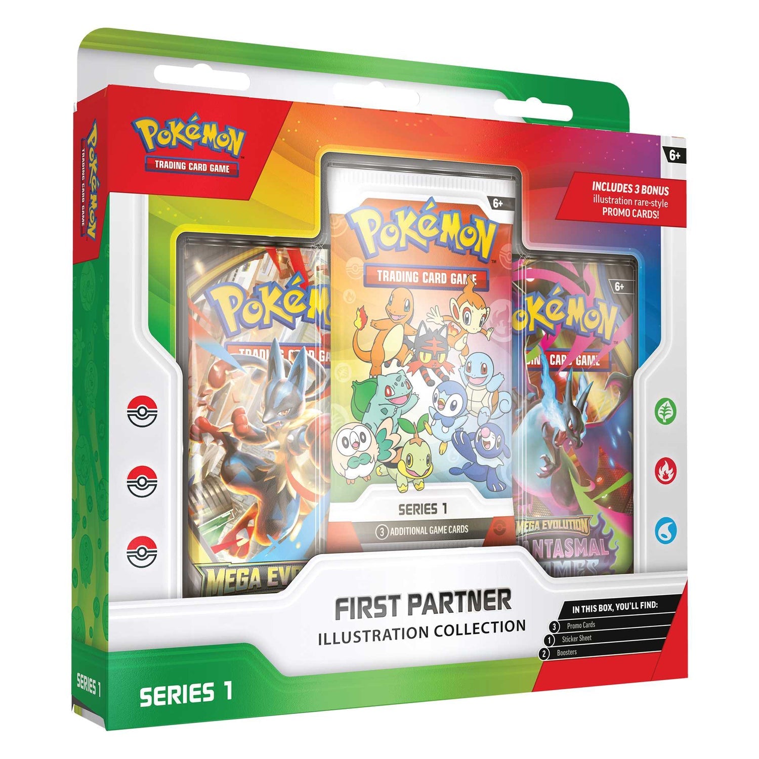 Pokémon First Partner Series 1