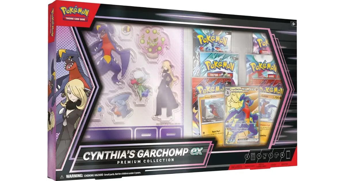 Garchomp Premium