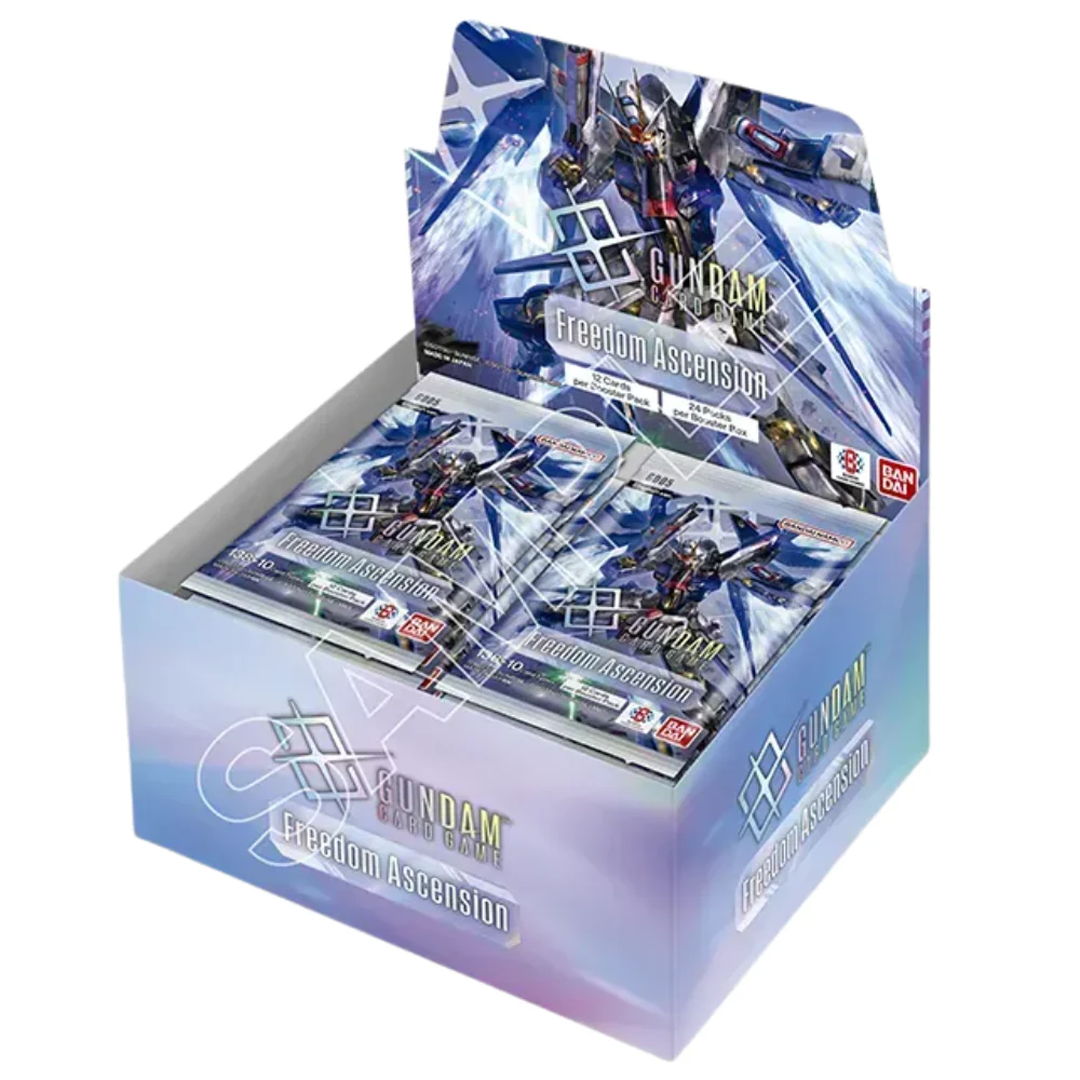 Gundam GD05 Booster Box