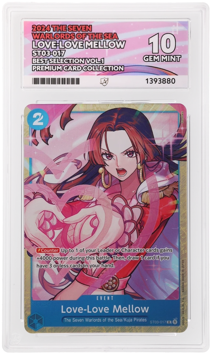 Love-Love Mellow ACE 10