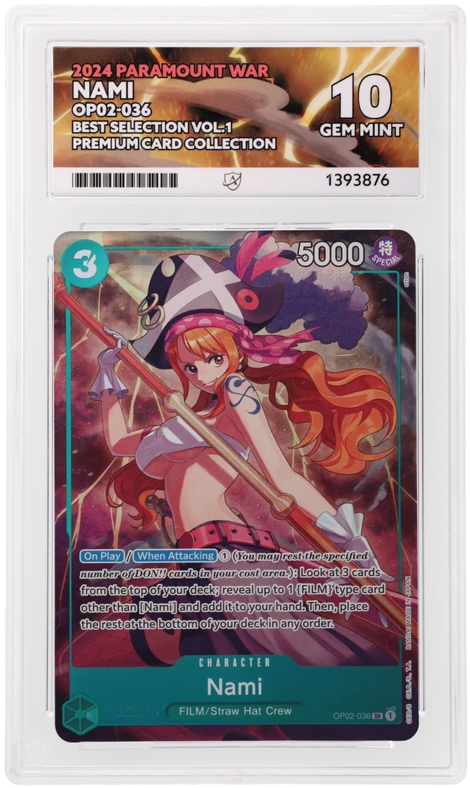 Nami ACE 10